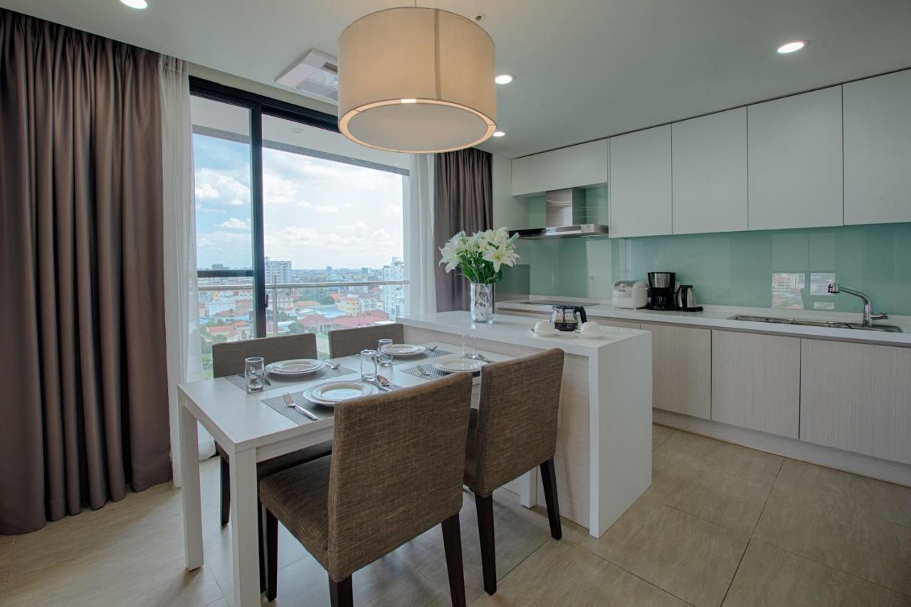 GRANFERTE Phnom Penh Hotel&Service Apartment Eksteriør billede