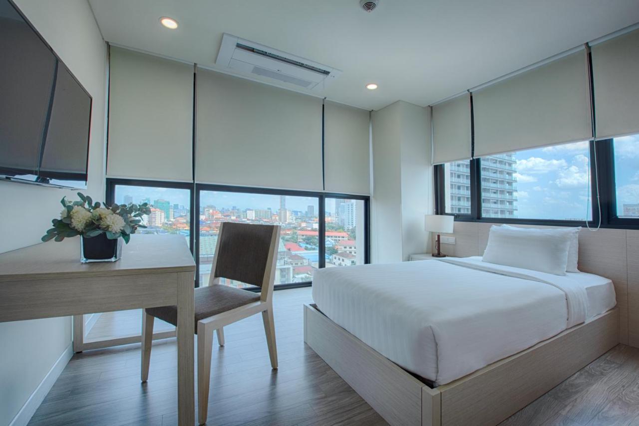 GRANFERTE Phnom Penh Hotel&Service Apartment Eksteriør billede