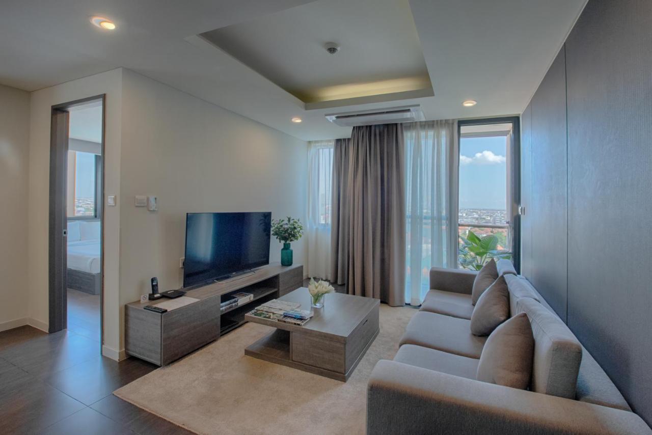 GRANFERTE Phnom Penh Hotel&Service Apartment Eksteriør billede