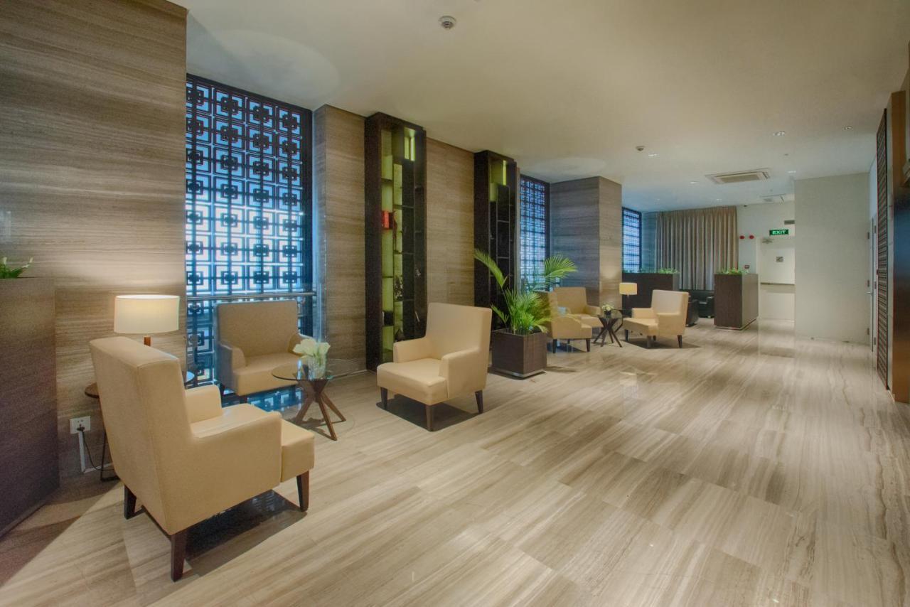GRANFERTE Phnom Penh Hotel&Service Apartment Eksteriør billede
