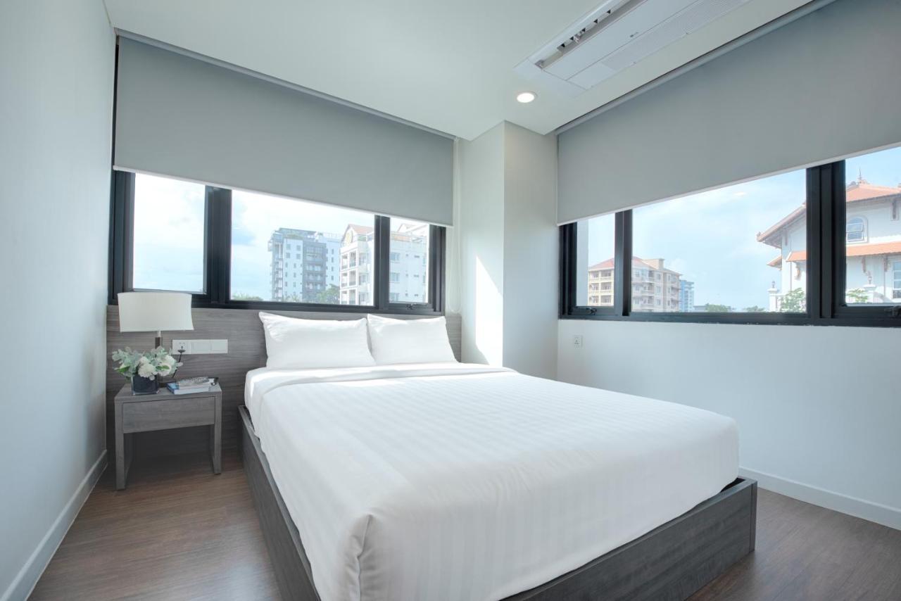 GRANFERTE Phnom Penh Hotel&Service Apartment Eksteriør billede