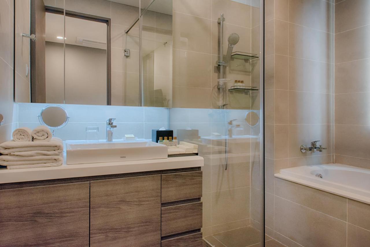 GRANFERTE Phnom Penh Hotel&Service Apartment Eksteriør billede