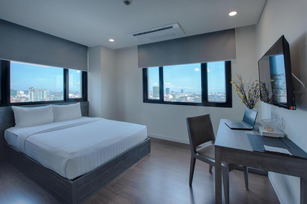 GRANFERTE Phnom Penh Hotel&Service Apartment Eksteriør billede