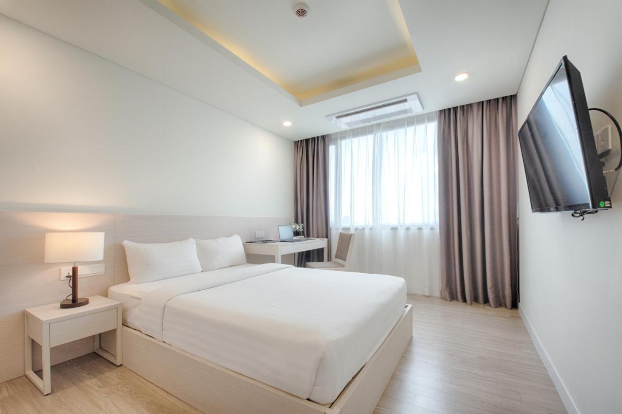 GRANFERTE Phnom Penh Hotel&Service Apartment Eksteriør billede