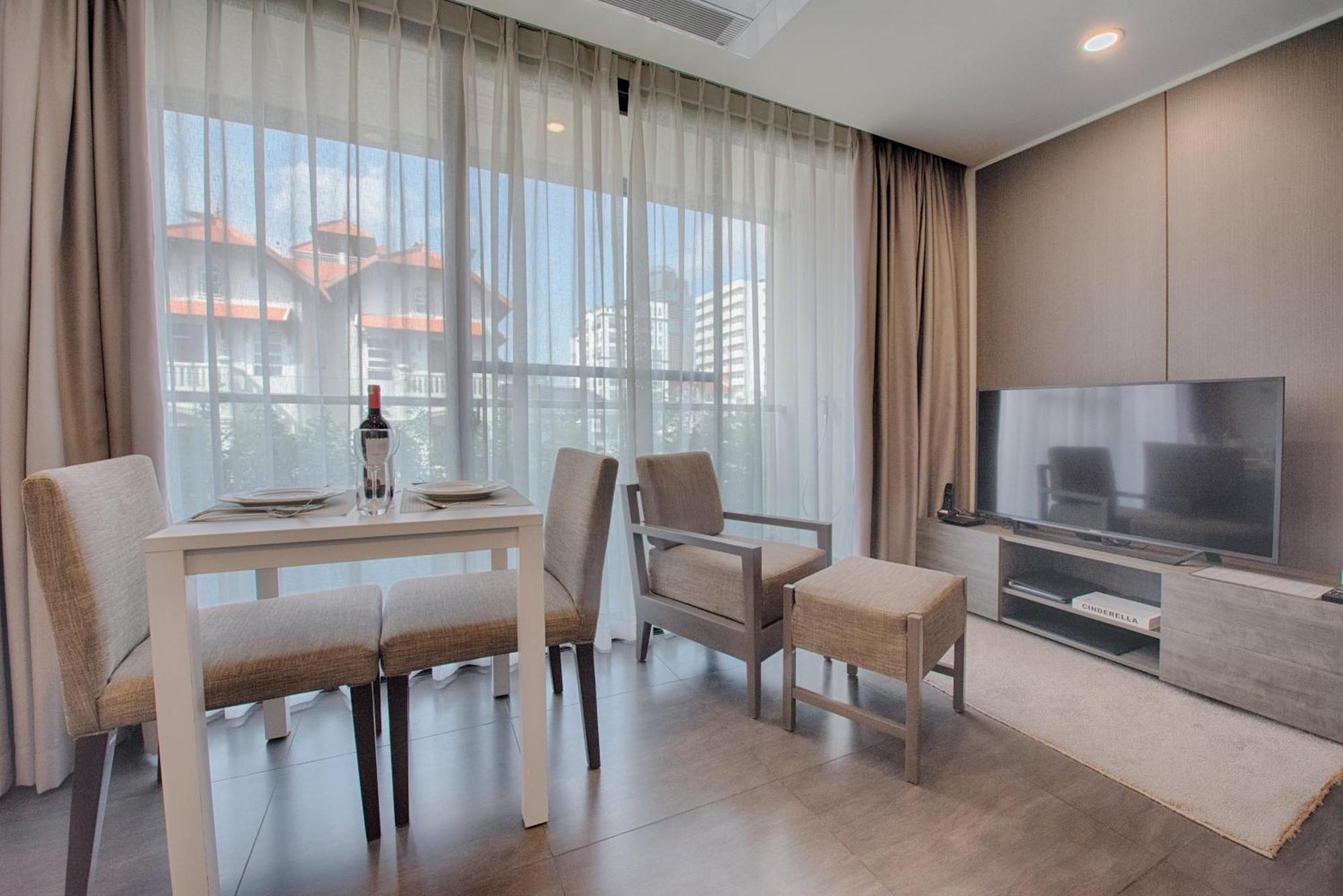 GRANFERTE Phnom Penh Hotel&Service Apartment Eksteriør billede